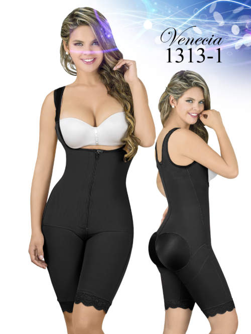 1313-1 fajas shapewear colombianas asamoda orlando black